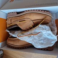 timberland 3 eye boath shoe nabuck