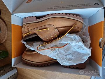 timberland 3 eye boath shoe nabuck