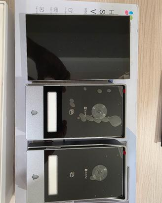 Kit videocitofono 2 Fili Ezviz HP7 2 Ingressi