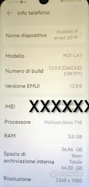 Huawei Smart P 2019 (leggi note)