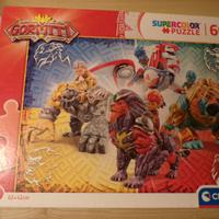 Puzzle Gormiti Clementoni