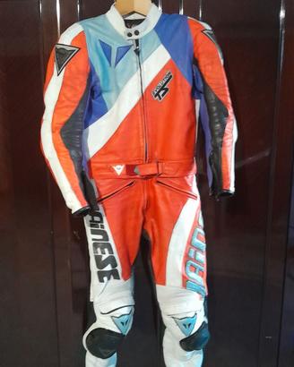 Tuta in pelle Dainese