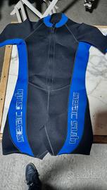 Muta da sub nuova mai usata misura xl Seac Sub