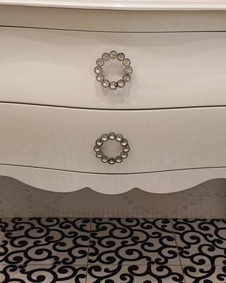 mobile bagno bianco 