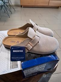 Birkenstock pelle scamosciate 