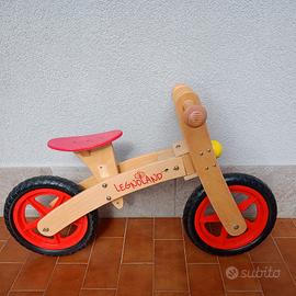 bicicletta senza pedali Lognoland