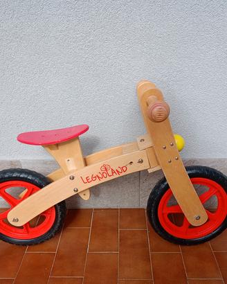 bicicletta senza pedali Lognoland