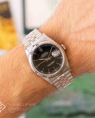 Rolex Datejust 36 Nero | Bollino Verde | 16234 |