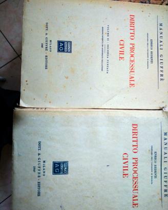 Diritto processuale civile Redenti 1948