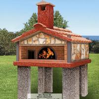 Forno per pizza da giardino