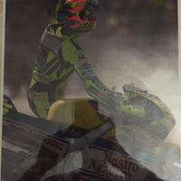 Foto Valentino rossi plastificata