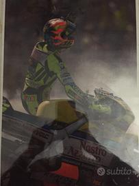 Foto Valentino rossi plastificata