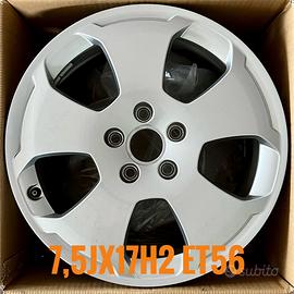 Cerchi in lega originali Audi 17”