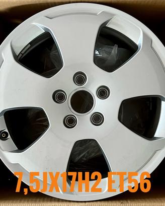 Cerchi in lega originali Audi 17”