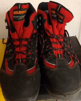 Scarpe antinfortunistica Soldini Geox TG.43