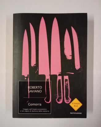 Roberto Saviano Gomorra Mondadori 