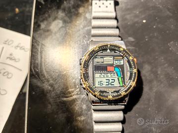Citizen D120 Windsurfing da collezione anni 80