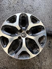CERCHIO IN LEGA RENAULT CAPTUR R17 ANNO:2018