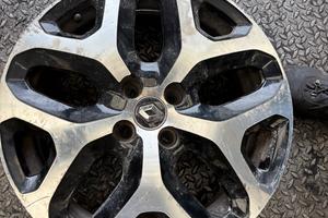 CERCHIO IN LEGA RENAULT CAPTUR R17 ANNO:2018