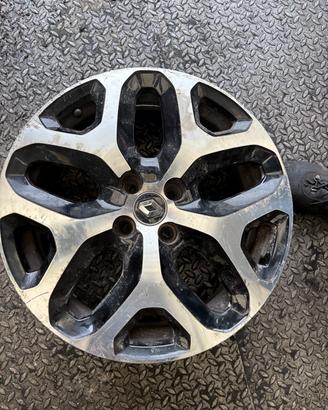 CERCHIO IN LEGA RENAULT CAPTUR R17 ANNO:2018