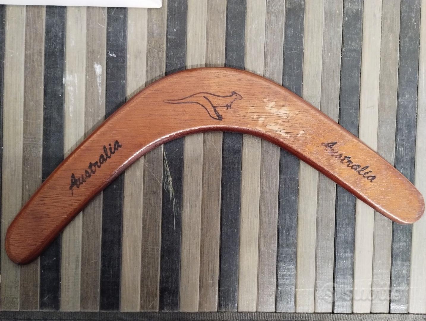 Boomerang in legno Collezionismo In vendita a Caserta