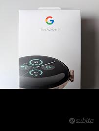 Google Pixel Watch 2 - Oro Rosa & Grigio Verde