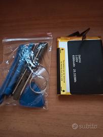 Batteria e kit montaggio telefono Black view 9800