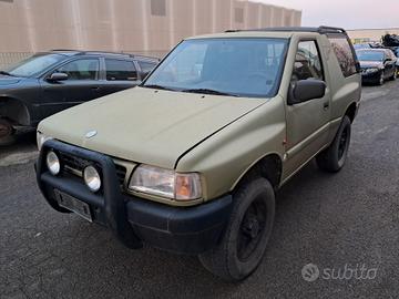 Opel Frontera anno 1997 ricambi usati