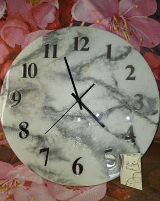 Orologio esclusivo in resina da parete 40cm