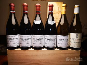 Lista vini top francesi e italiani,perfetti.