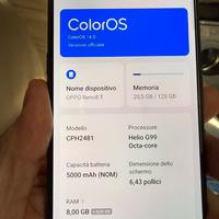 Oppo reno 8T