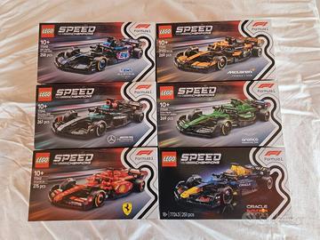 Bundle n. 6 set Lego Speed Champions Formula 1
