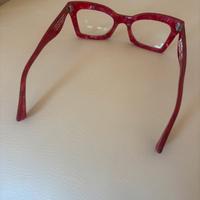 Occhiali masreperla color rosso