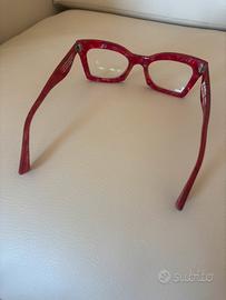 Occhiali masreperla color rosso