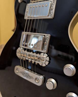 Zemaitis sew24 tipo gibson les paul prs 24 tasti