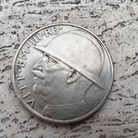venti lire elmetto falso d'epoca