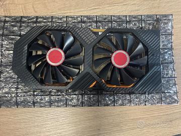 XFX Radeon RX 590 Fatboy 8GB DDR5 Scheda Grafica