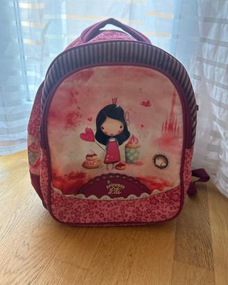 Zaino Bambina Santoro Gorjuss Princess Lili - Rosa