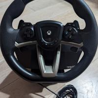 Hori RWO Volante con Pedaliera Xbox Serie X/S