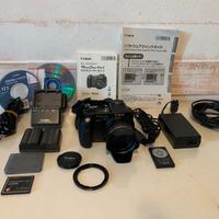 Canon powershot pro 1 con accessori
