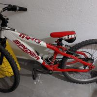 Bici mountain bike bambino