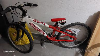 Bici mountain bike bambino