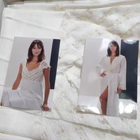 Completo Camicia da notte /vestaglia puro lino