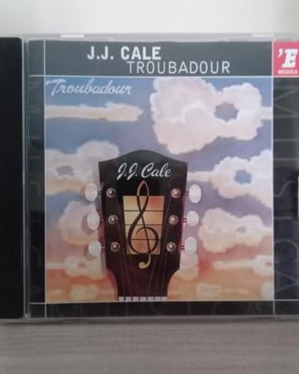 CD J.J. Cale "Troubadour"