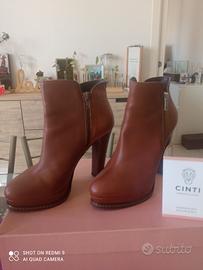 Stivaletti in pelle Cinti nr.39