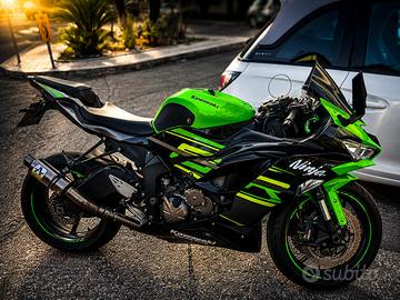 Ninja 636 zx 6r 2019