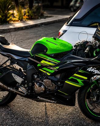 Ninja 636 zx 6r 2019