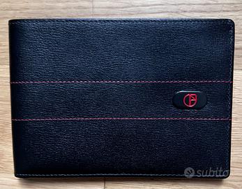 Portafoglio Nazareno Gabrielli nero