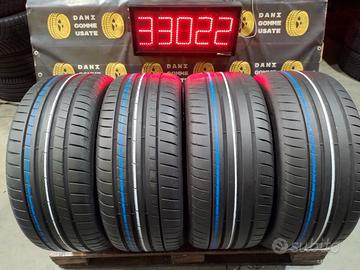 4 PNEUMATICI USATI 245 40 18 DELLA GOODYEAR DOT24