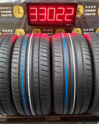4 PNEUMATICI USATI 245 40 18 DELLA GOODYEAR DOT24